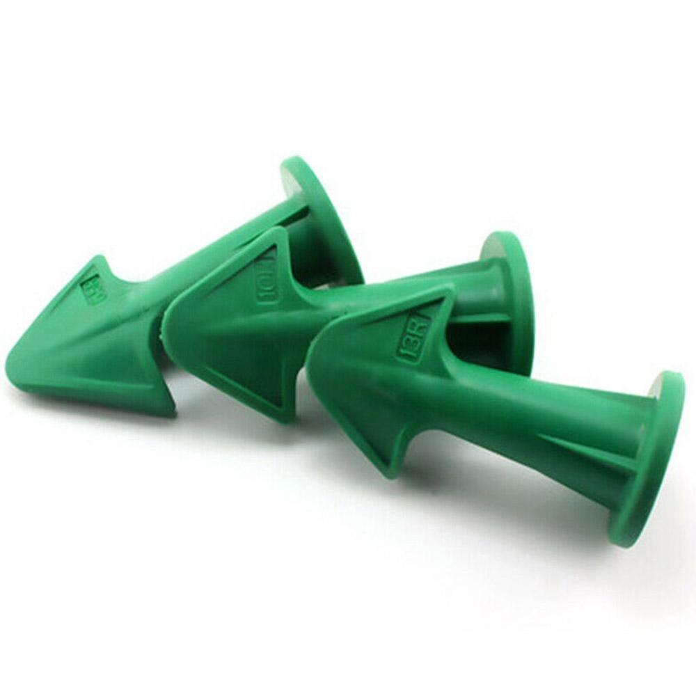 Afwerking duurzame vloer schone milieuvriendelijke kit bouw woonaccessoires kit gereedschap rubberen spaan mondstuk