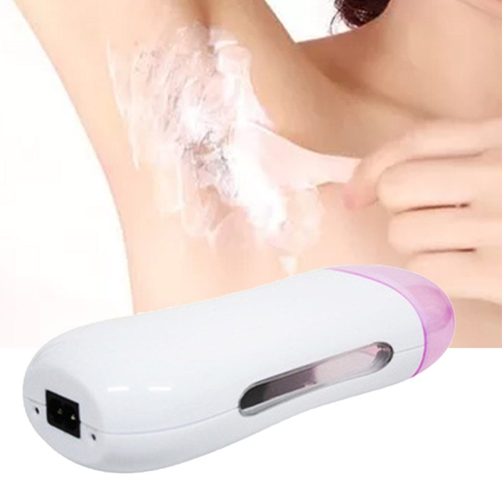Hårfjerningsvarmelegeme rullevarmer mænd kvinder kropshårfjerning voksvarmelegeme + hårfjerningsmiddel kropspleje værktøj