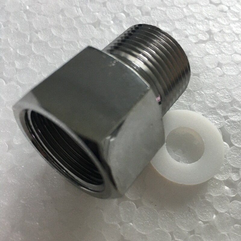 Akvarium  w21.8 to g5/8 adapter  co2 levende plante fisketank montering konventer sylinder regulator kobling leddsett tilbehørsdel