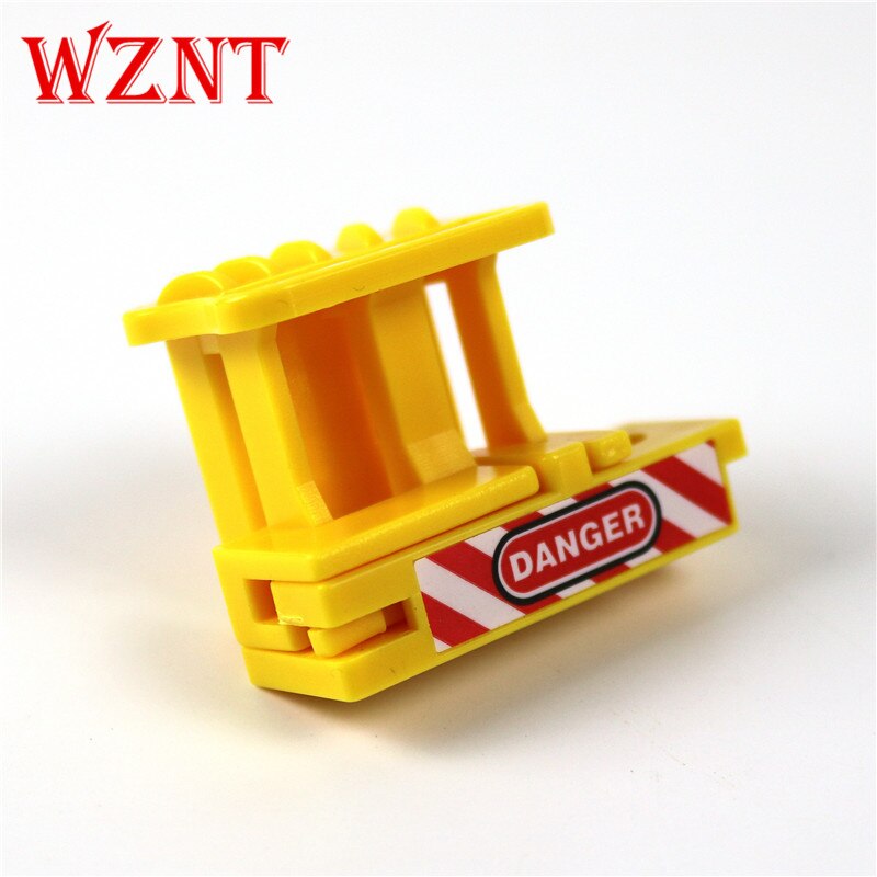 Industrial waterproof plug lock 16-125A Engineering plastic LOTO lock Stop lock for electric plug PC Various sizes