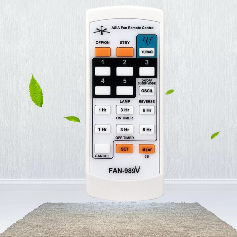 FAN-989V Replacement Fan Remote Control Controller Universal Without Voice