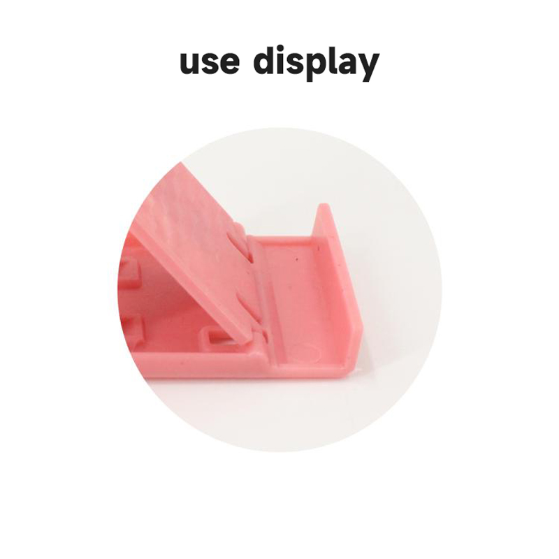 Mini Universal Foldable Phone Stand Plastic Desktop Mount Portable Folding Stand for iPhone Samsung Xiaomi Smartphone Stand