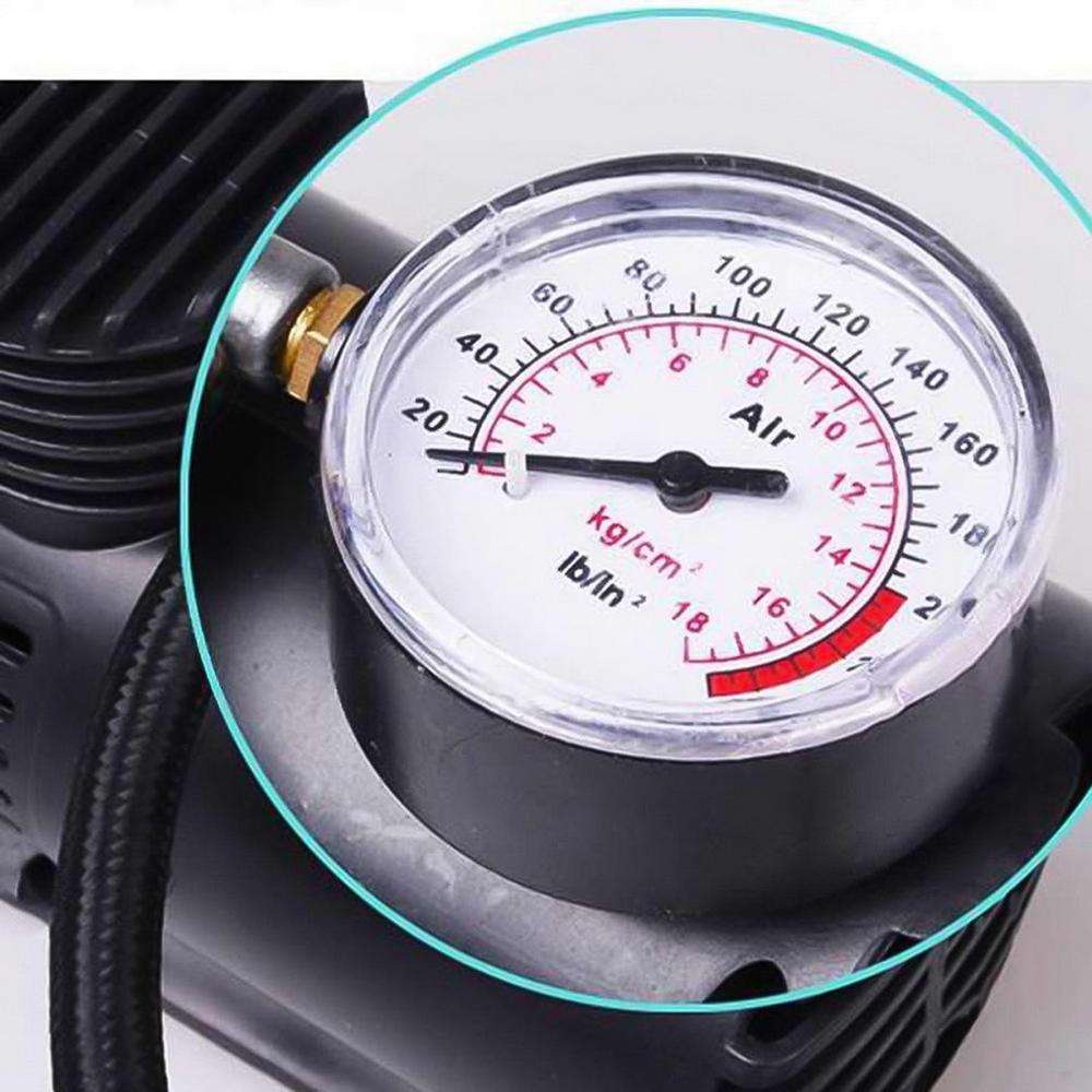 12v Mini Air Pump Vehicle Tire Air Compressor Portable Electric Small Air Pump