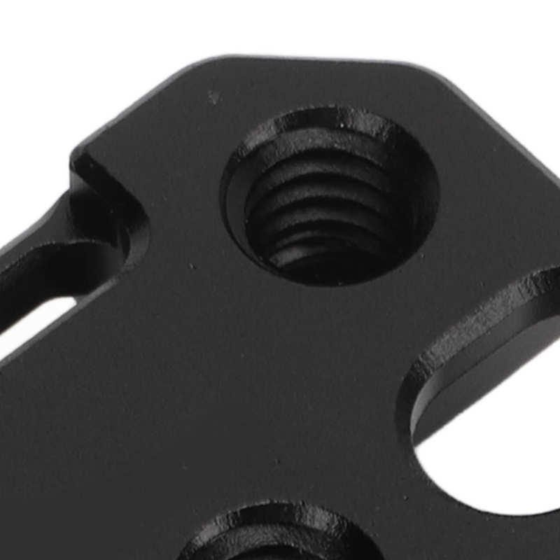 Camera Cold Shoe Adapter Cold Shoe Mount Simple Labor Saving Anti Falling for Monitor