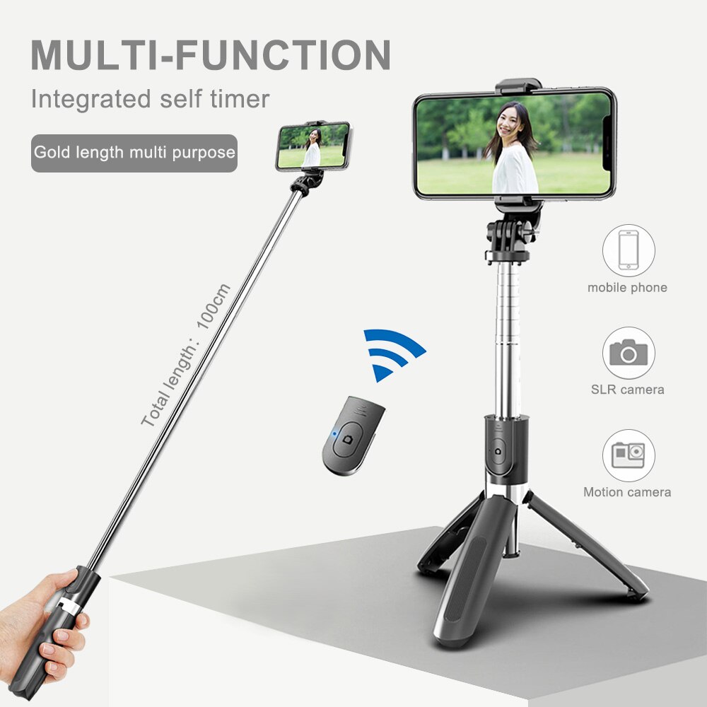 Iphoto 360 Degree Rotation Automatically Selfie Stick At U20b9 2499/piece | Selfie Stick In Surat
