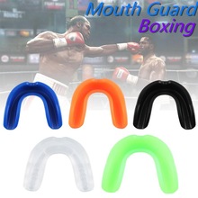 Boxing Mundschutz Nacht Bruxismus Mundschutz Zähne Bleaching Schleifen Taekwondo Muay Thai Zähne Schutz Schild Mund Trays