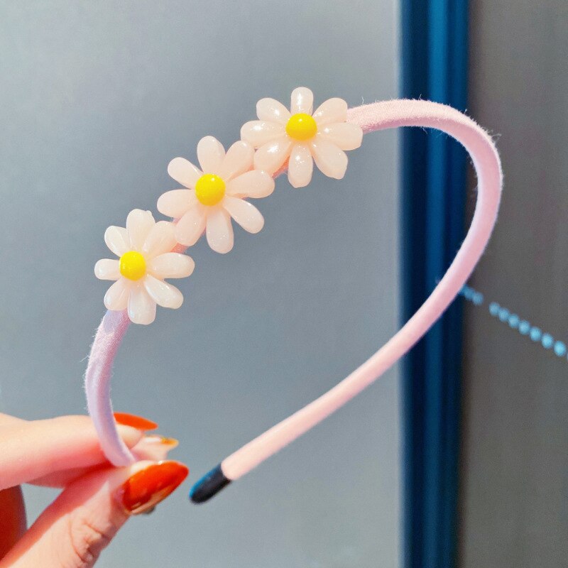 Cinta para el pelo de verano para niña, diadema a presión, diademas bonitas, accesorios para el cabello de dibujos animados, 2022: 5