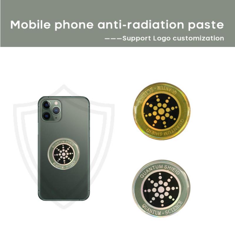 1PC Mobile Phone Radiation Protection Sticker Anti-Radiation Protection Sticker For Mobile Phone Use Protection Accessories