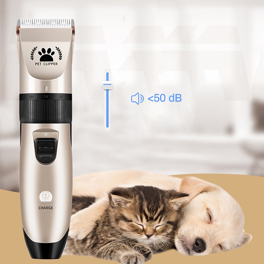 NOISEFREE PET HAIR CLIPPER Pet Electrical Haircut Dog Hair Trimmer