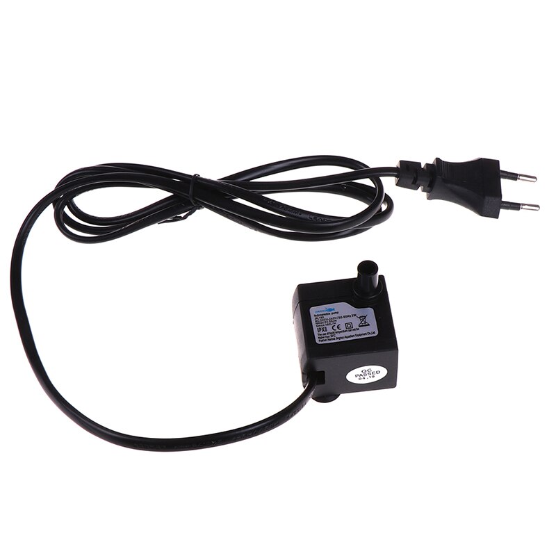 AC 220V Rate Waterproof Pump Mini Submersible Plastic Water Pump