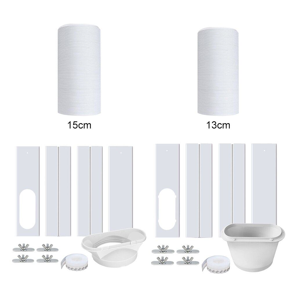 Air Conditioner Window Kit with Coupler for AC Unit Spare Parts Premium