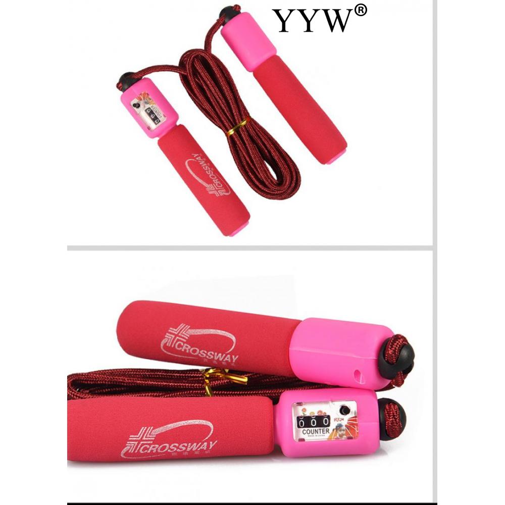 Skipping Rope With Counter Jumping Rope Training Crossfit Jump Rope Workout Equipments Quick Count Skipping Rope Workout Gym