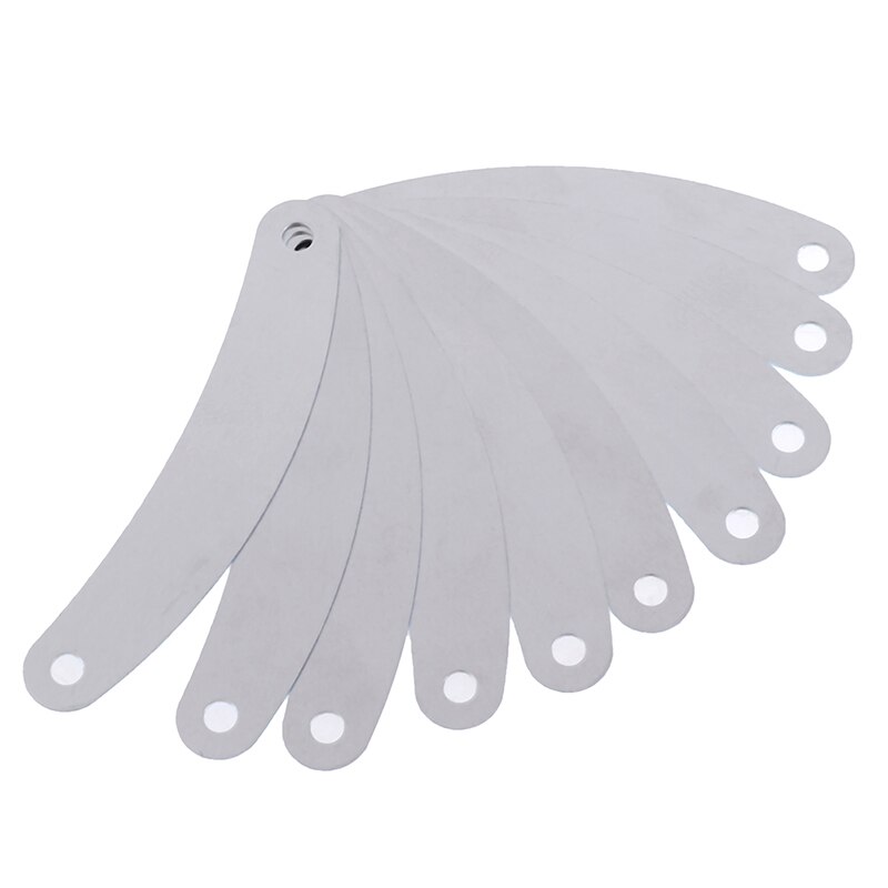 10PCS mouth face cover Accessories Aluminum Strips mouth face cover Nose Bridge Clips Support Plate