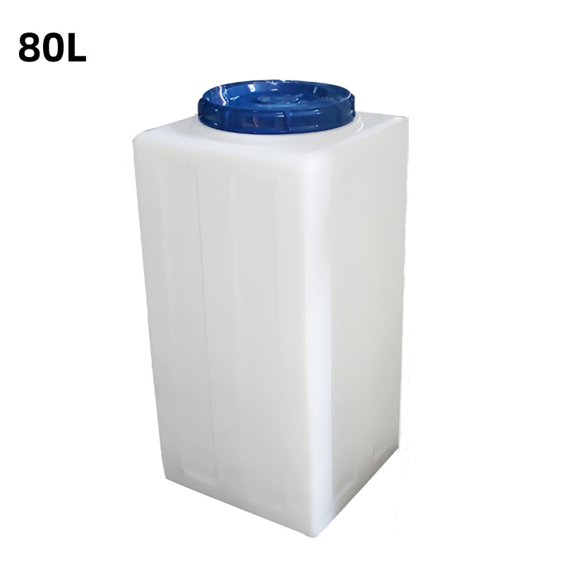 80L RV Water Tank Renovation Vertical Car Water Tank Plastic Bucket High Temperature Square Water Tank: Default Title