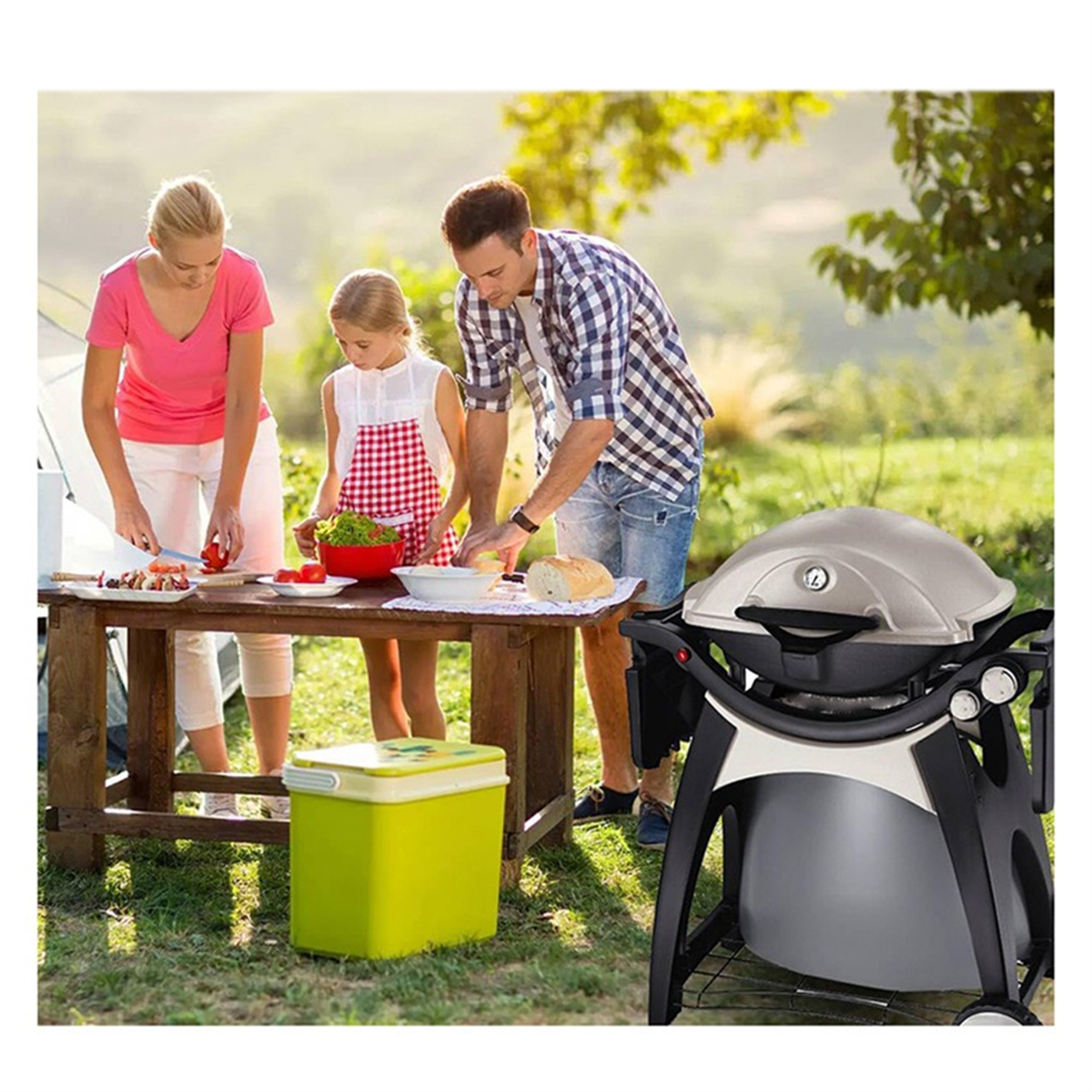 63788 Ontstekerset voor Weber Q320 & Q3200 -serie gasgrills 80452 60092 Ontsteking met drukknop, grillontstekersets