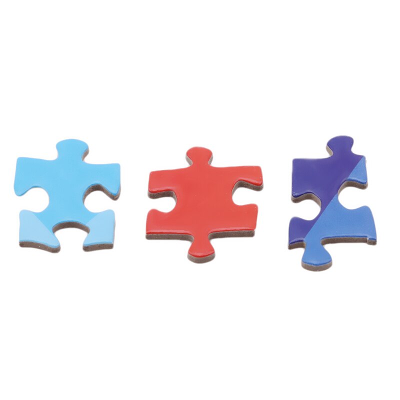 1000 Pcs Puzzels Ronde Legpuzzels Regenboog Palet Intellectuele Spel Voor Volwassenen En Kinderen Puzzel