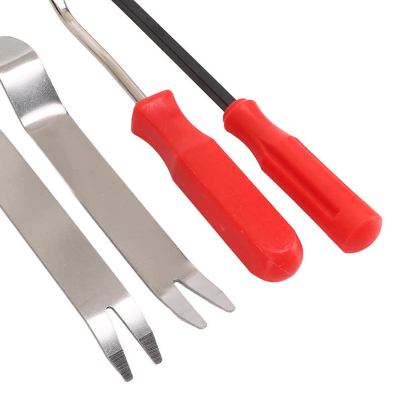 Radio Door Panel Trim Removal Abrasion Resistance Fastener Removers Universal Auto Trim Removal Tool Set Lightweight Easy Grip