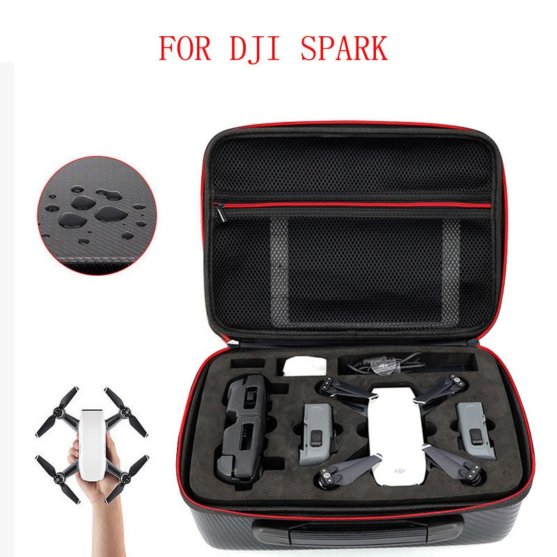 Dji Spark Waterbestendig Case Doos Vonk Batterij Afstandsbediening Accessoires Voor Dji Spark Drone Zak Opbergdoos