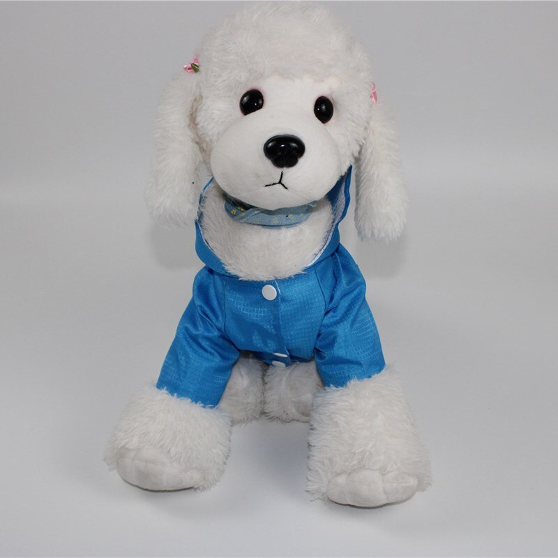 Chubasquero para perros pequeños, ropa impermeable para cachorros, abrigo para exteriores, chaqueta de lluvia para perrito de Mascota, poncho de perro mediano reflectante, malla transpirable