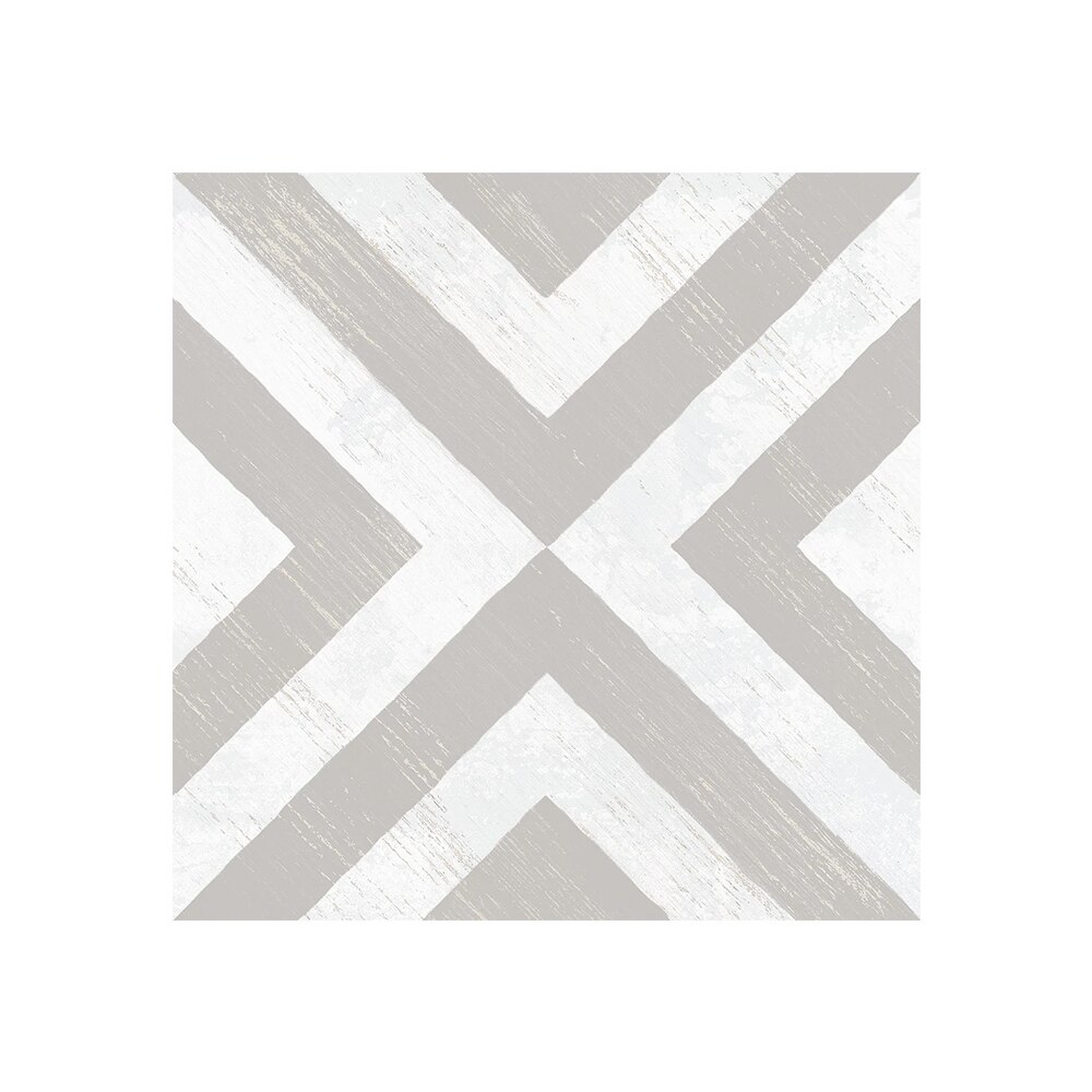 Madeira Grey Tile Decals Wall Stairs Tile Stickers Removable Kitchen Bathroom Decal peel and stick floor tile: FS2048-2 / 15cmx15cmx10pcs