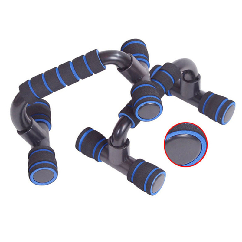 Antislip Push-Up Stand Home Fitness Power Rack Gym Handgrepen Push-Up Bars Oefen Arm Borst Spiertraining Bodybuilding-Apparatuur