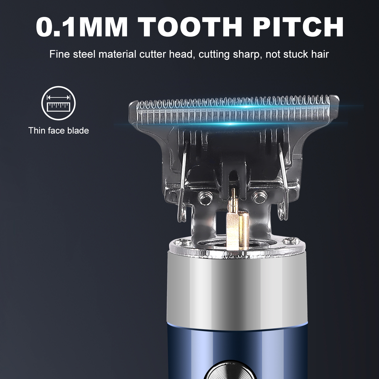 Solimpia Hair Clipper Trimmer Groin & Body Trimmer Men Replaceable Electric Shaver Multifunctional Grooming Machine