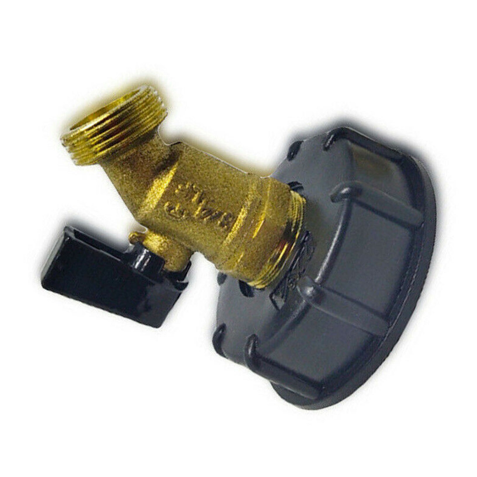 Brass Faucet Butterfly Faucet Water Tank Adapter Faucet Wire Water Tank Adapter Brass Faucet Replacement Connector