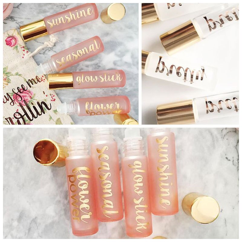 Golden Words Text Stickers Happy Planner Diary Scrapbooking Stickers Art Supplies HYD88