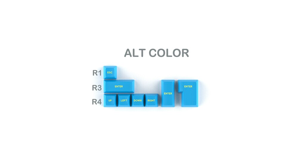 Domikey sa abs doubleshot keycap pumper punk sa profile for mx stem keyboard poker 87 104 gh60 xd64 xd68 xd84 xd96 xd87 cyber: Sa cp alt color