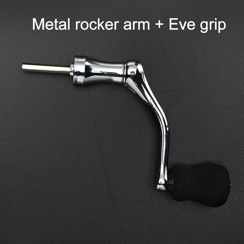 Spinning Reel Handvat Metalen Vissen Spinning Reel Crank Handvat Draaibaar Grip