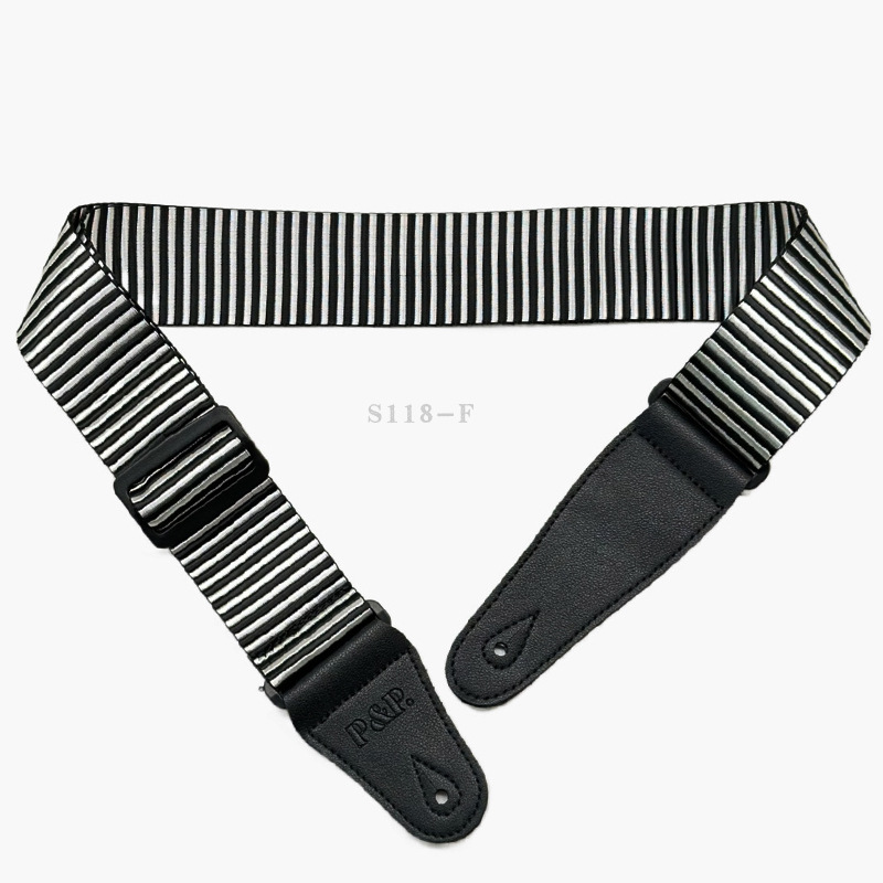 Nylon stålstrenget basguitarrem, gitter, egnet til musik,