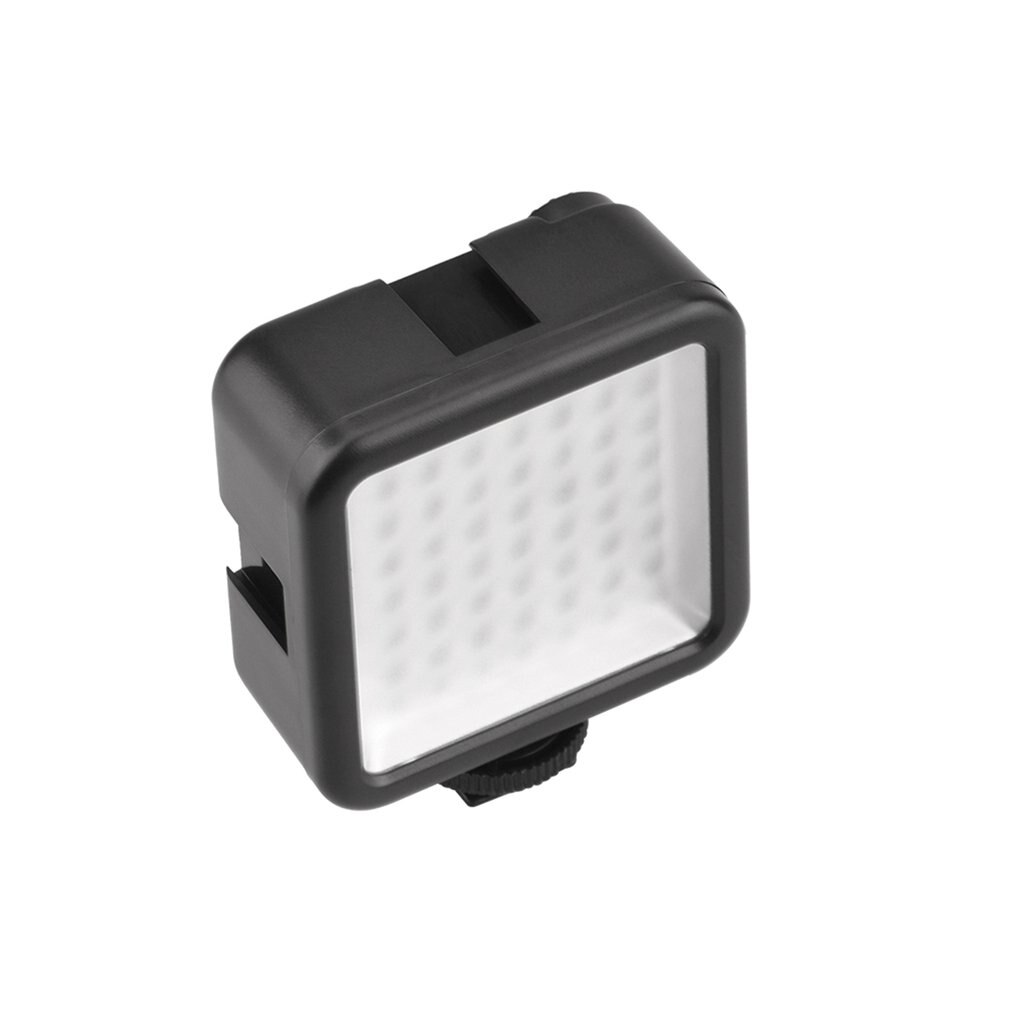 Luz de relleno estabilizador soporte fijo Luz de relleno cuadrada equipo fotográfico Ajuste de luz Universal boca