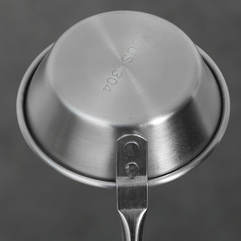 Stainless Steel Kitchen Cake Making Mold Meat Patty Mold Household Manual Fried Meat Spoon