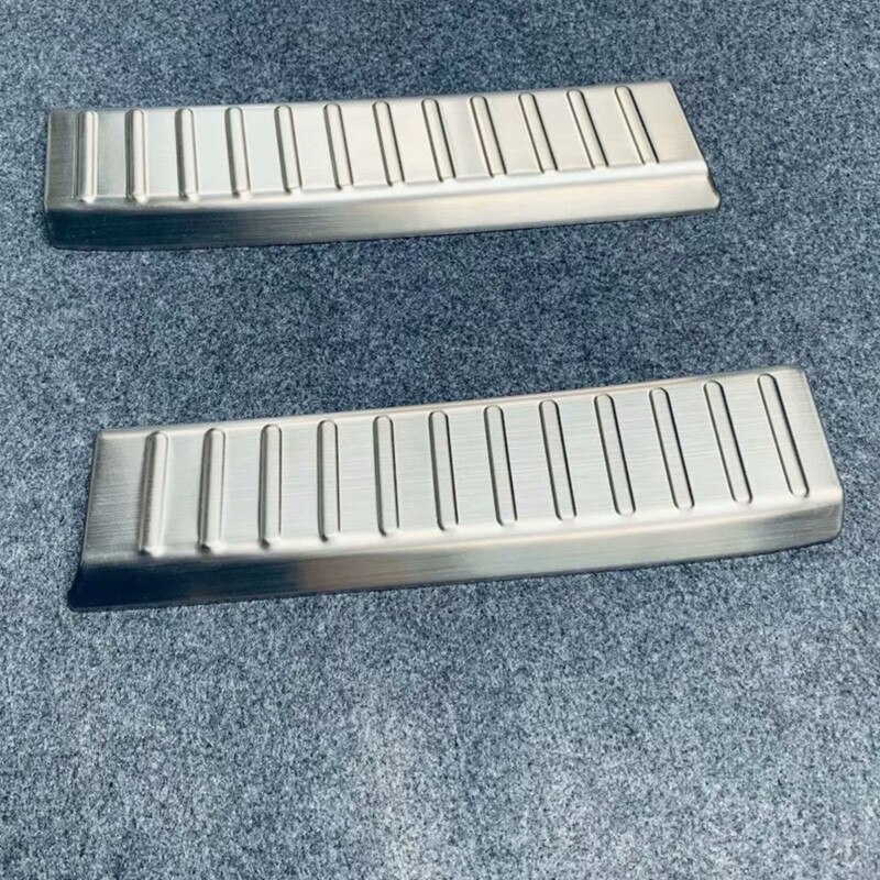 Car tailgate door sill plate for RAIZE ,auto accessories,2pcs/set.stainless steel
