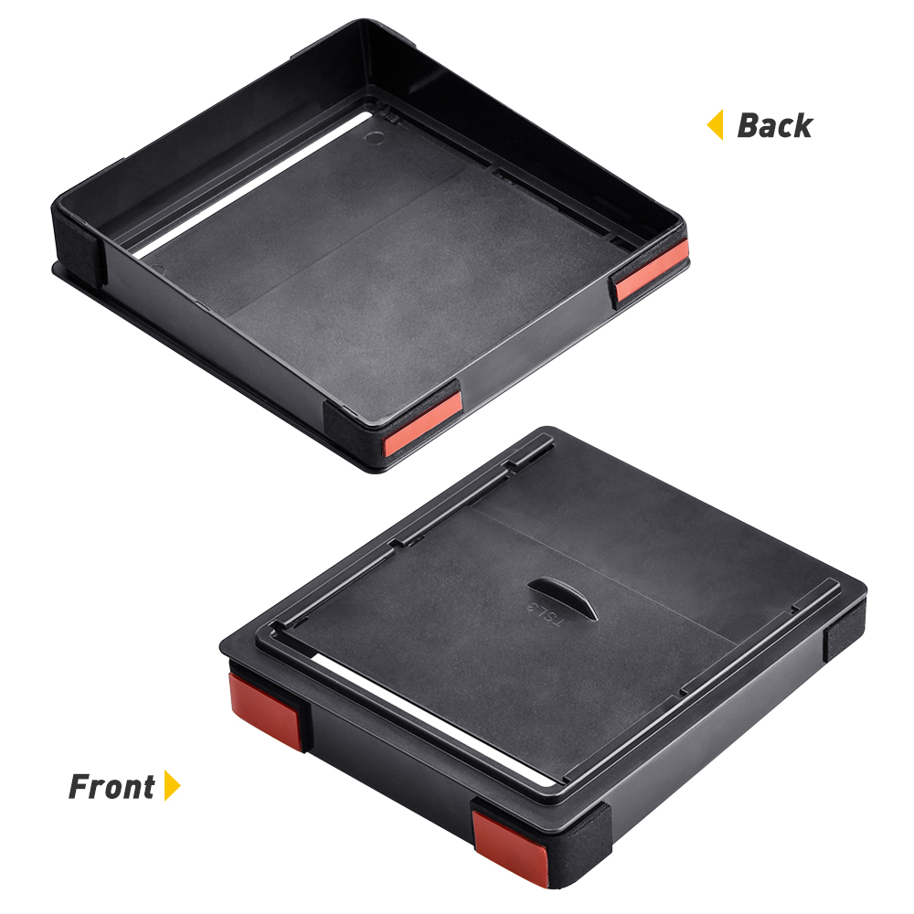 Opberger voor tesla model 3 auto armsteun box opberg organizer containers transparante verborgen houder box vervanging