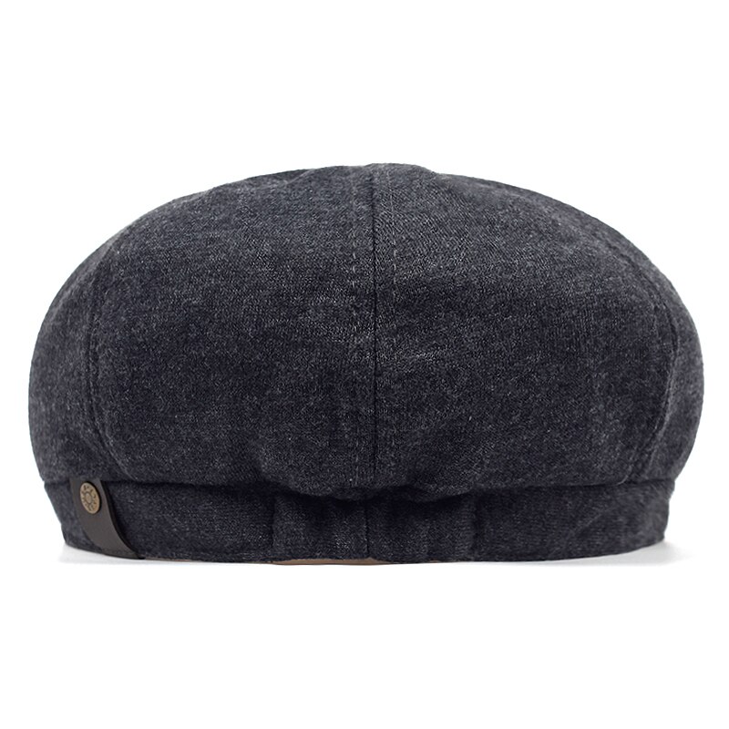 Bomuld% baret gammel hat fire-farve casual hatte efterår og vinter varme kasket kolde kasketter