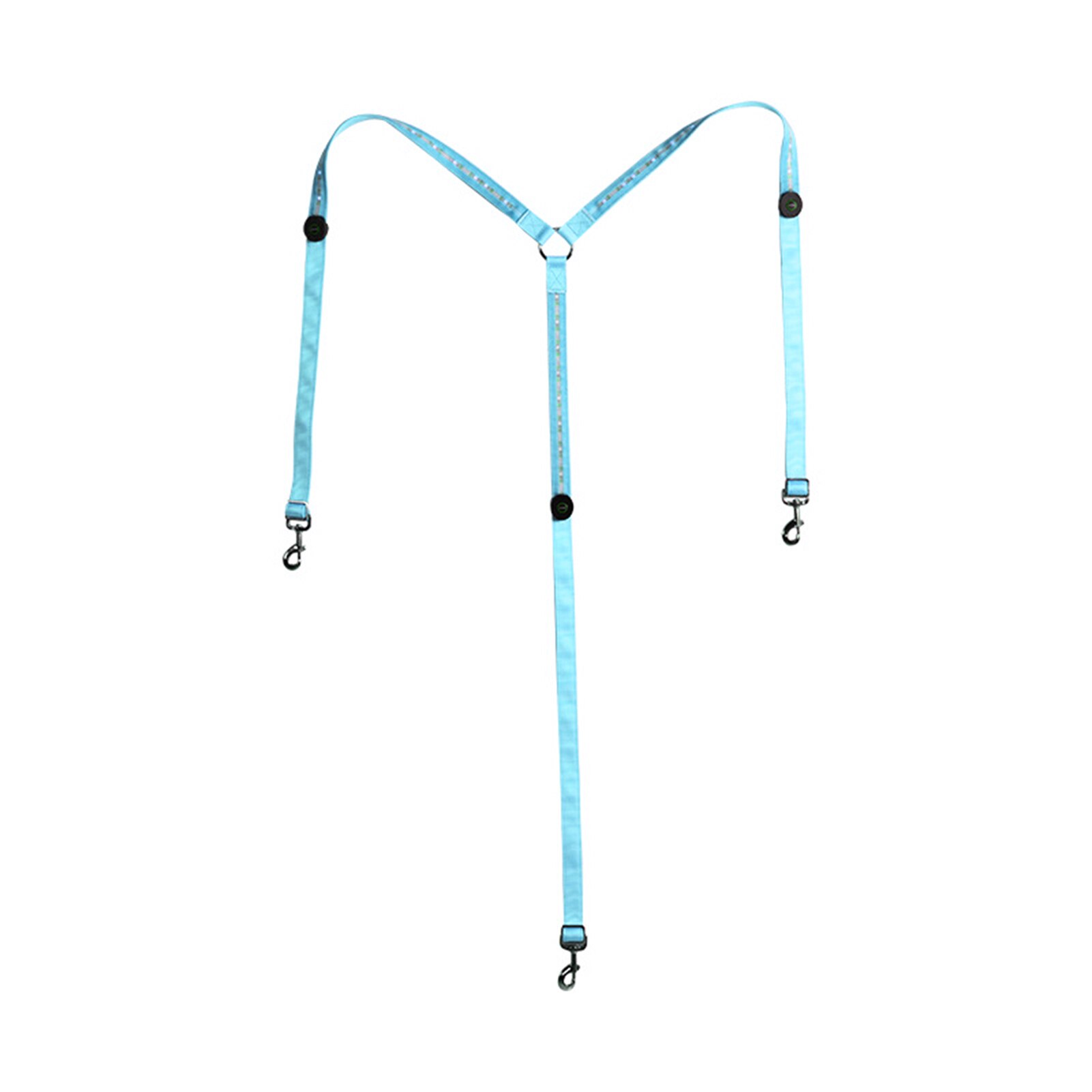 High Visibility LED Horse Breastplate Collar Horse Chest Belt Tacks Horseback Riding Equestrian Safety Gear