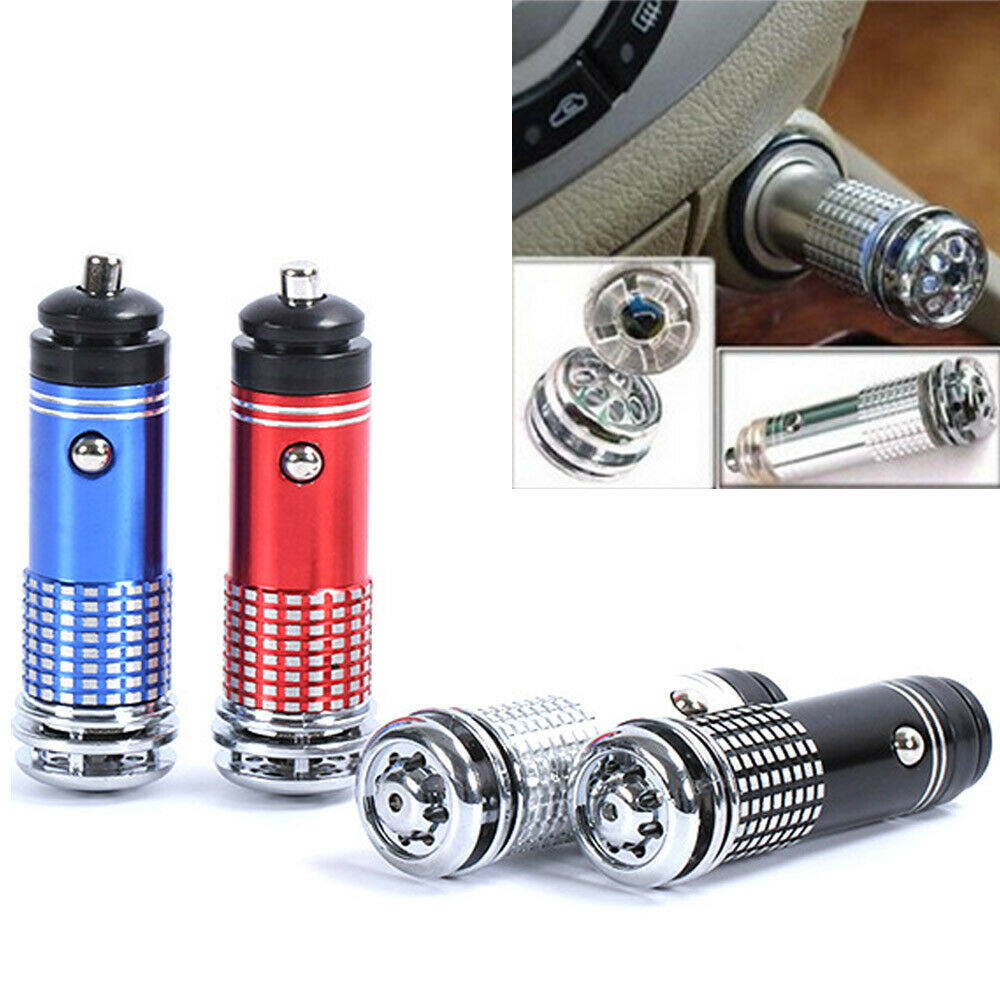 Ionizer Cleaner Accessories Kit Car Fresh Air Ionic Purifier 1× Car Oxygen Bar Ozone