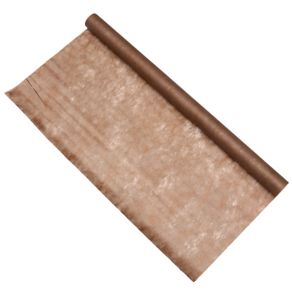 1 rollo de Mantel desechable, a la , hermosa cubierta de mesa, papel de para el hogar: Golden