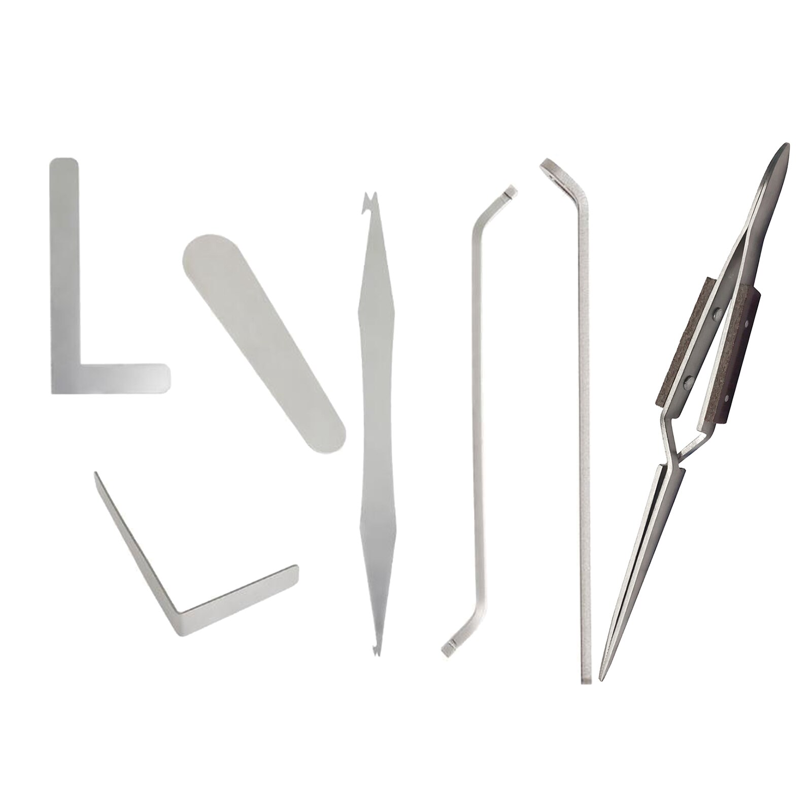 Outils de réparation de Saxophone Premium, Kit d&#39;entretien pour les outils de coupe de Saxophone