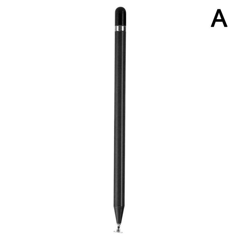 1Pc Universal Capacitive Smart Stylus Screen Pen For Apple iPad Huawei Samsung Xiaomi Mobile Phone Pencil rysik do telefonu: A