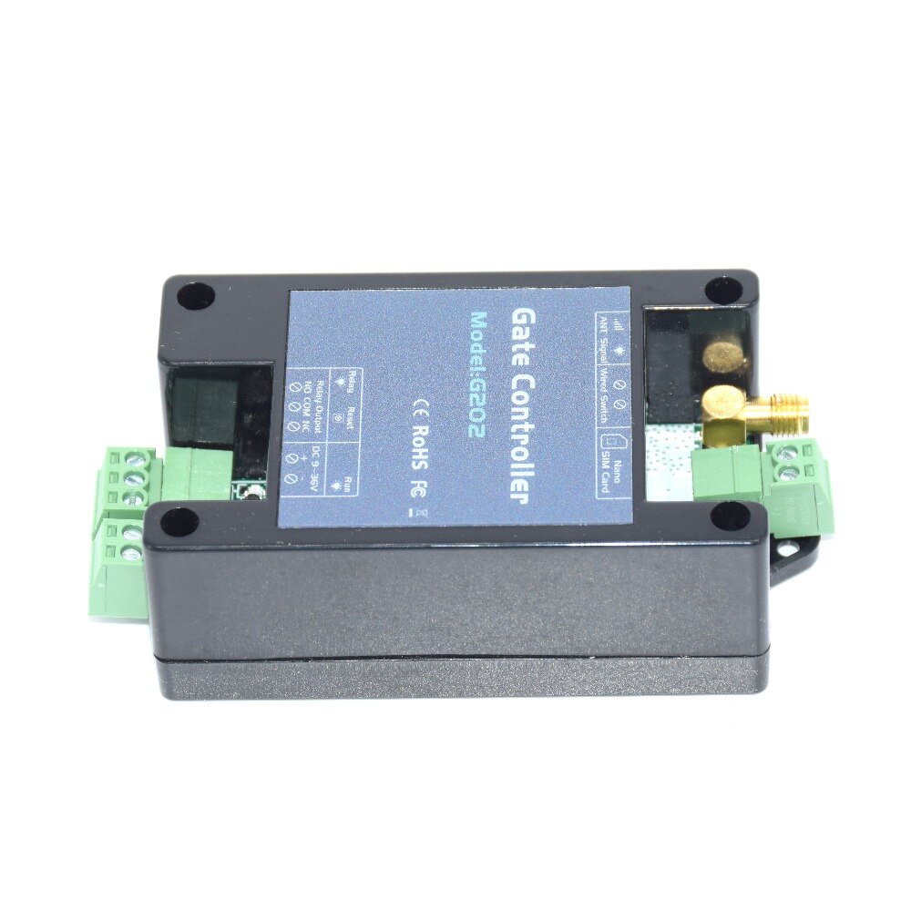 Abridor de puerta corredera para garaje, interruptor de relé con Control remoto de acceso inalámbrico, con llamada gratis, GSM, 200 usuarios