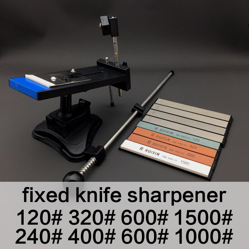 fixed knife sharpener sharpening system Diamond White alundum HoningTools 3000 5000# Kitchen tools: D