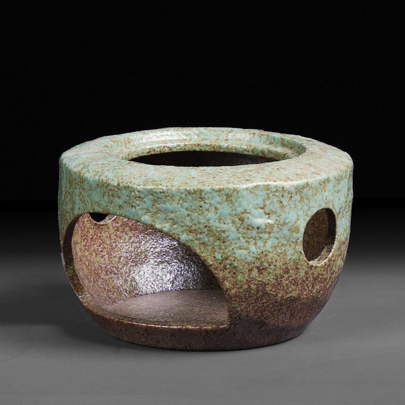 Cooking Teapot Set Tea Fire Stoves Burning Ceramic Cup Green China Tea Ceremony Tea Art Gongfu Tool Warmer Teapots