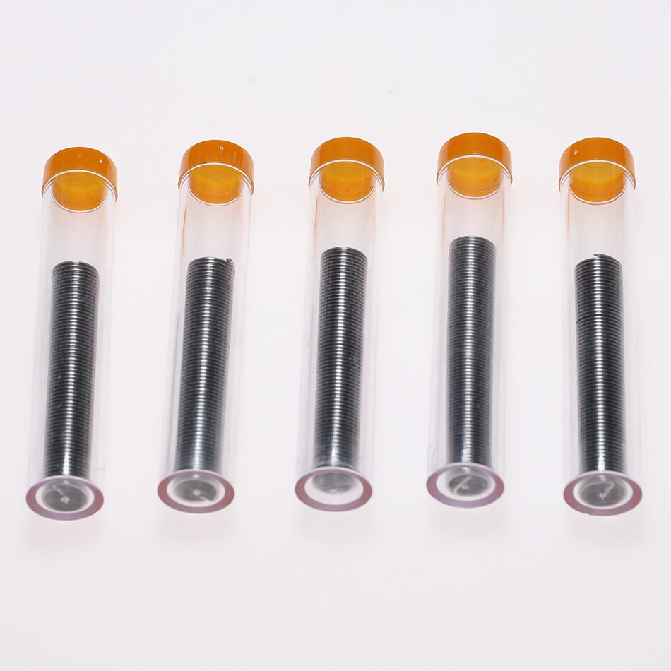 0.8mm tenn bly tenn tråd smälta kolofonium kärna lödning lödtråd rulle penna dispenser verktyg