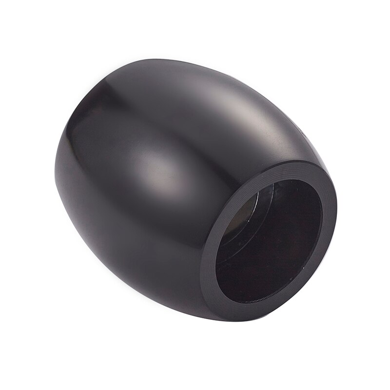 Auto Car 5/6 Speed Manual Lift Up Reverse Gear Shift Knob Aluminum Gearstick Lever Shifter Heads: Black