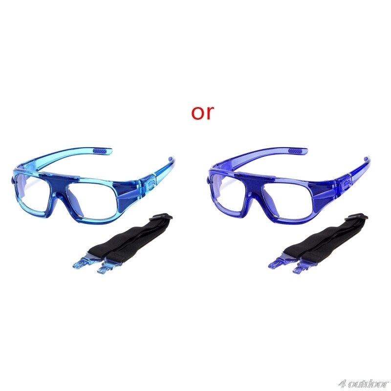Okulary sportowe koszykówka piłka nożna ochronne okulary ochronne oprawki optyczne zdejmowane lusterko nogi krótkowzroczność F20 21 Dropshipping