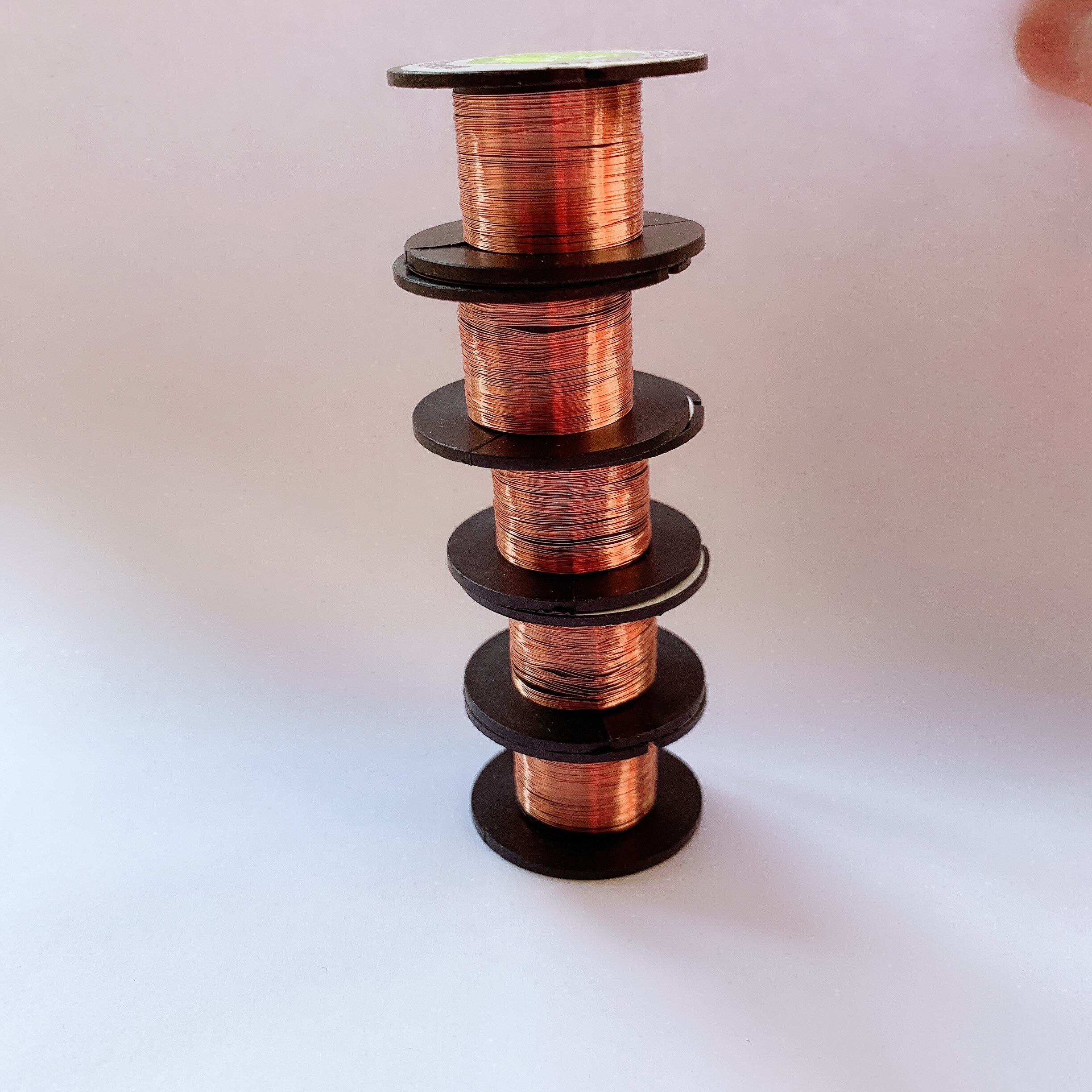 3/5/10pcs 0.1mm tin enameled wire circuit board repair connecting wire jumper repair reel welding wire