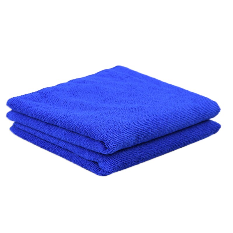 Blauwe Auto Wassen Handdoek 70X30Cm Zacht Microfiber Doek Handdoeken Pluche Cleaning Wassen Handdoek Voor Auto Wassen Multifunctionele cleaner