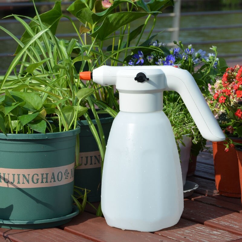 2L Electric Water Sprayer Automatic Nozzle Mist Car Wash Kitchen Plants Jet Pump Automatic Water Sprayer